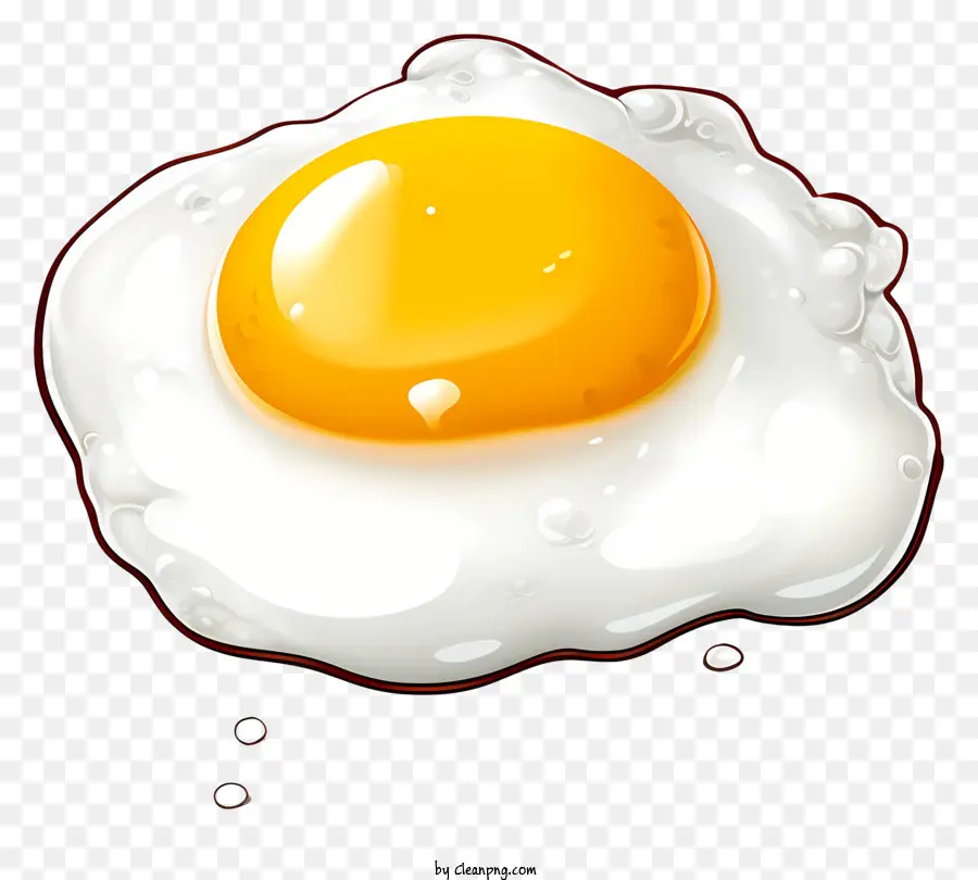 Telur Rebus Gaya Sketsa，Telur Goreng PNG