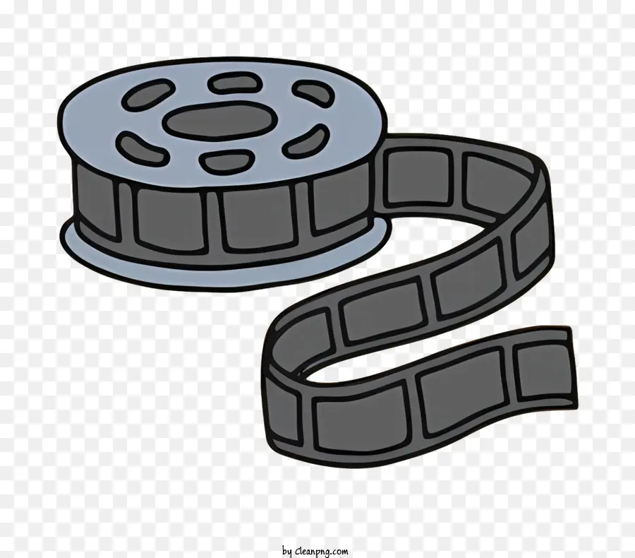 Logo Film，Film Reel PNG