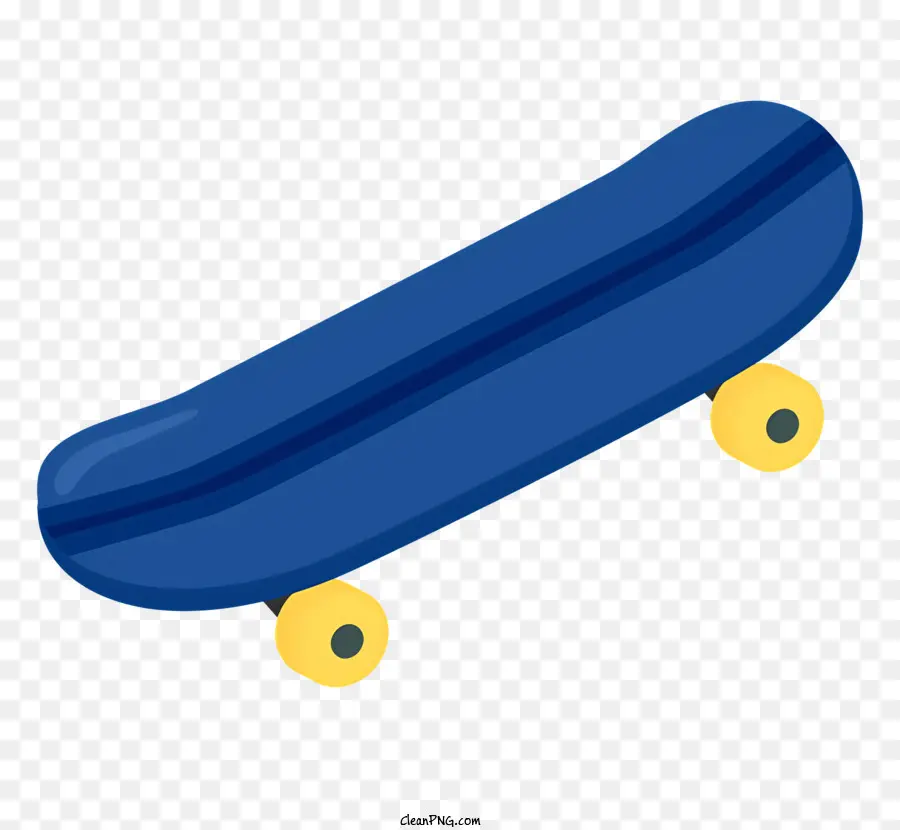 Olahraga，Biru Skateboard PNG