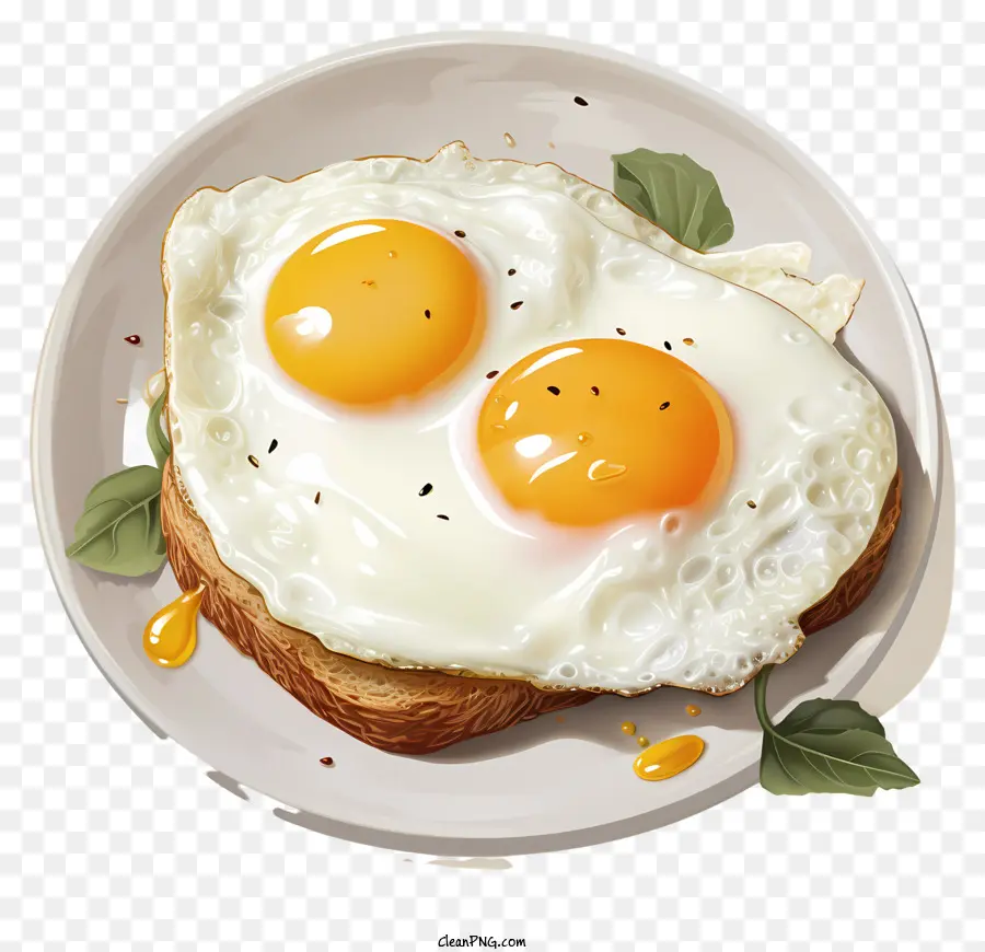 Telur Rebus Yang Digambar Tangan，Roti PNG