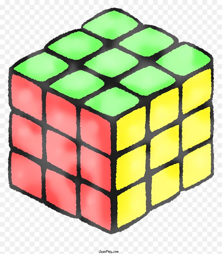 Kubus，Kubus Rubik PNG