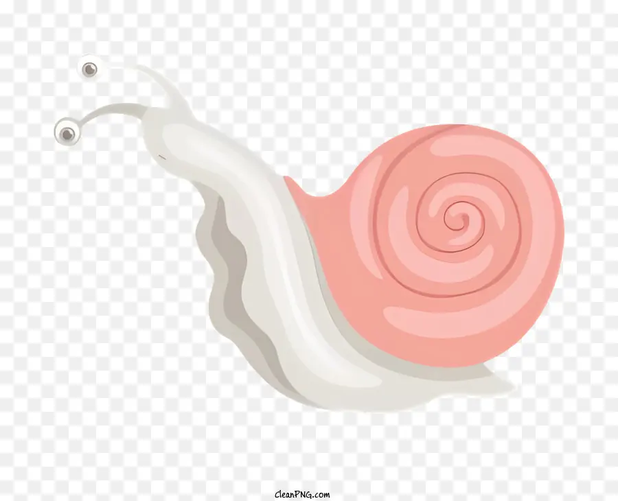 Kartun Siput，Pink Siput PNG