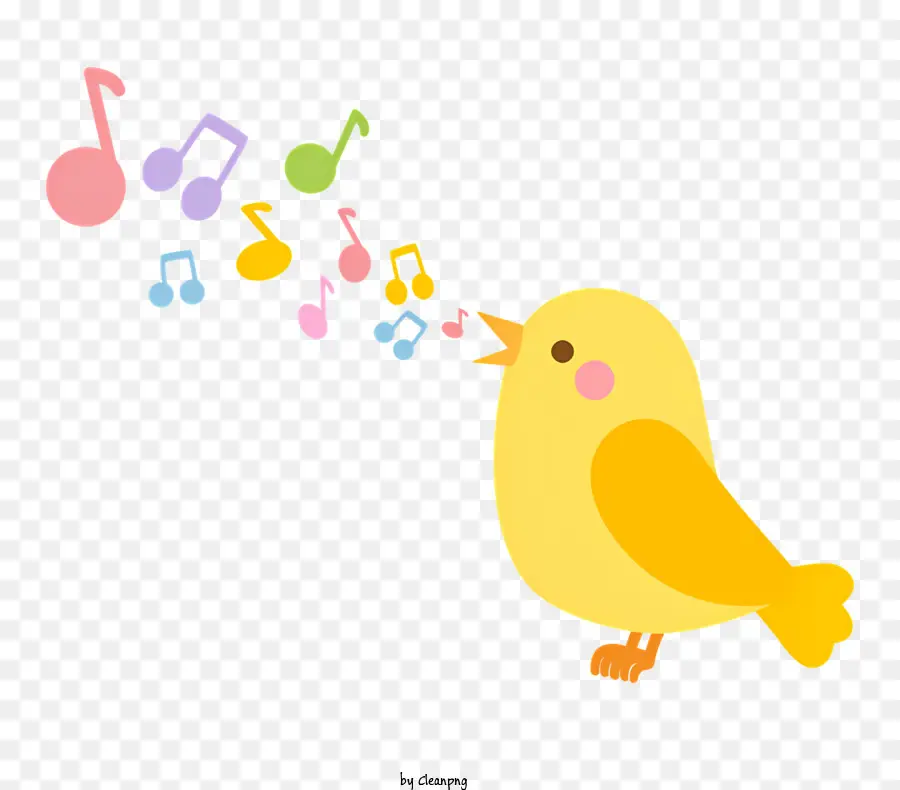 Musik，Burung Kuning PNG