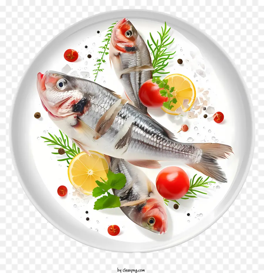 Hidangan Ikan Psd 3d，Ikan PNG