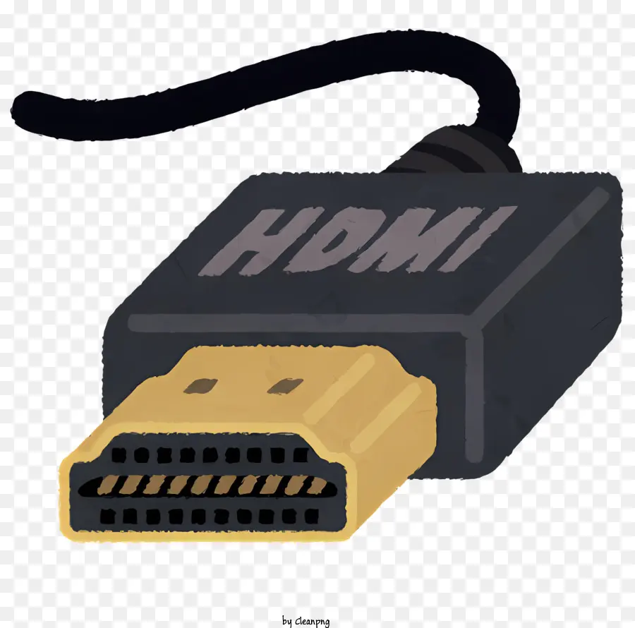 Kabel Hdmi，Menghubungkan Perangkat PNG