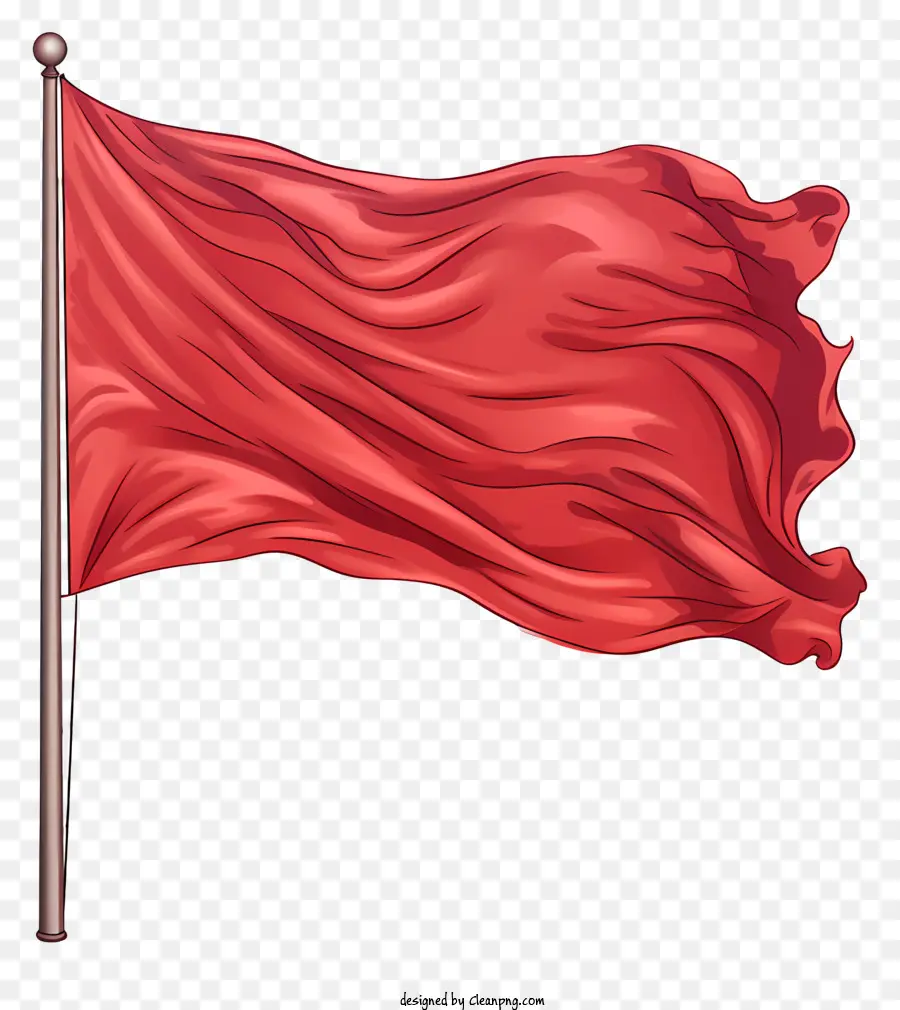 Bendera Merah Yang Digambar Tangan，Bendera Amerika PNG