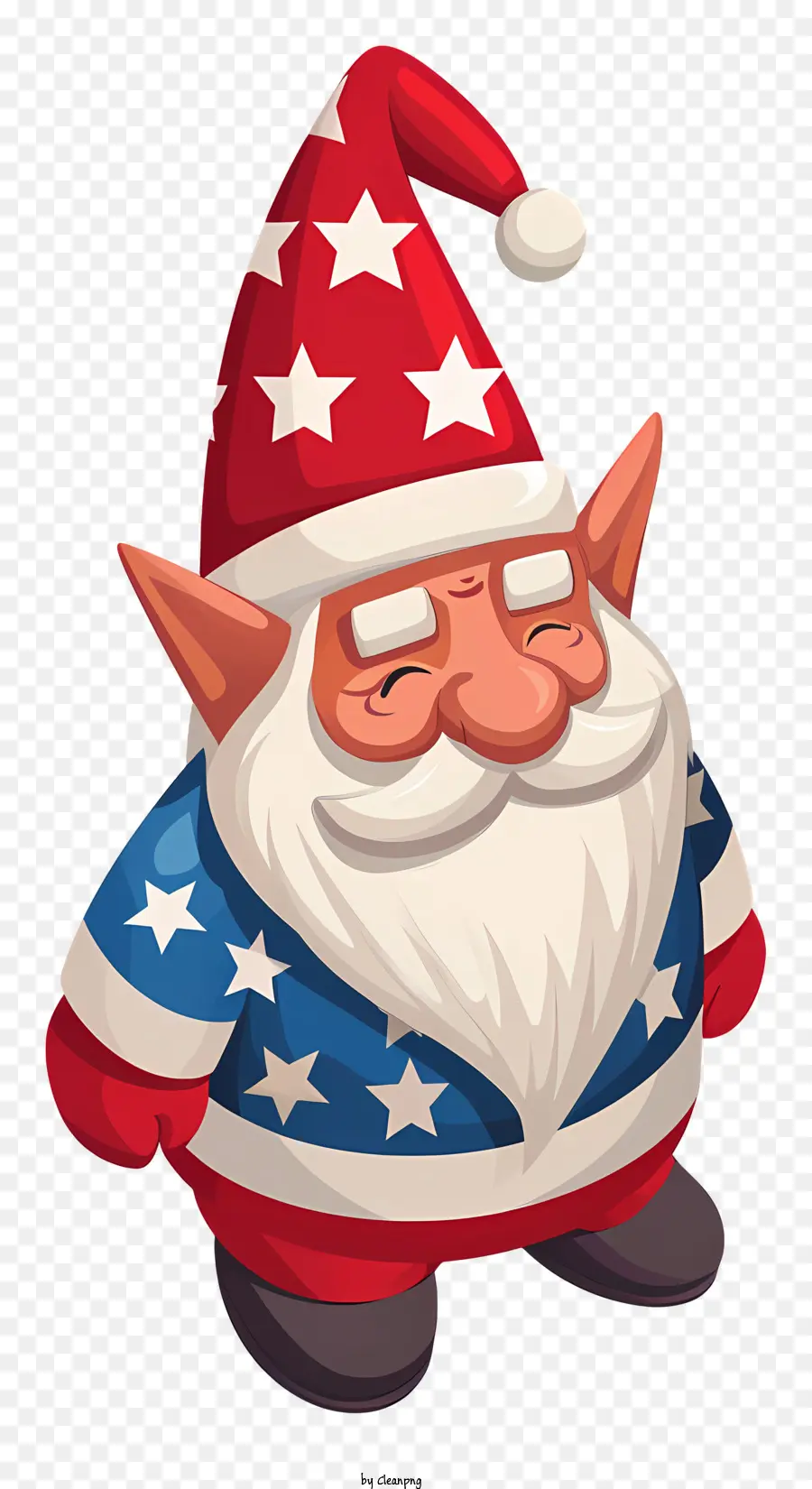 Gnome，Gnome Patriotik PNG