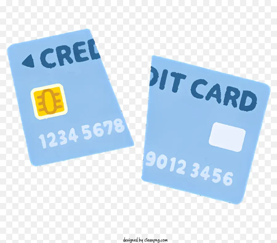 Kartu Kredit，Kartu Kredit Terpisah PNG