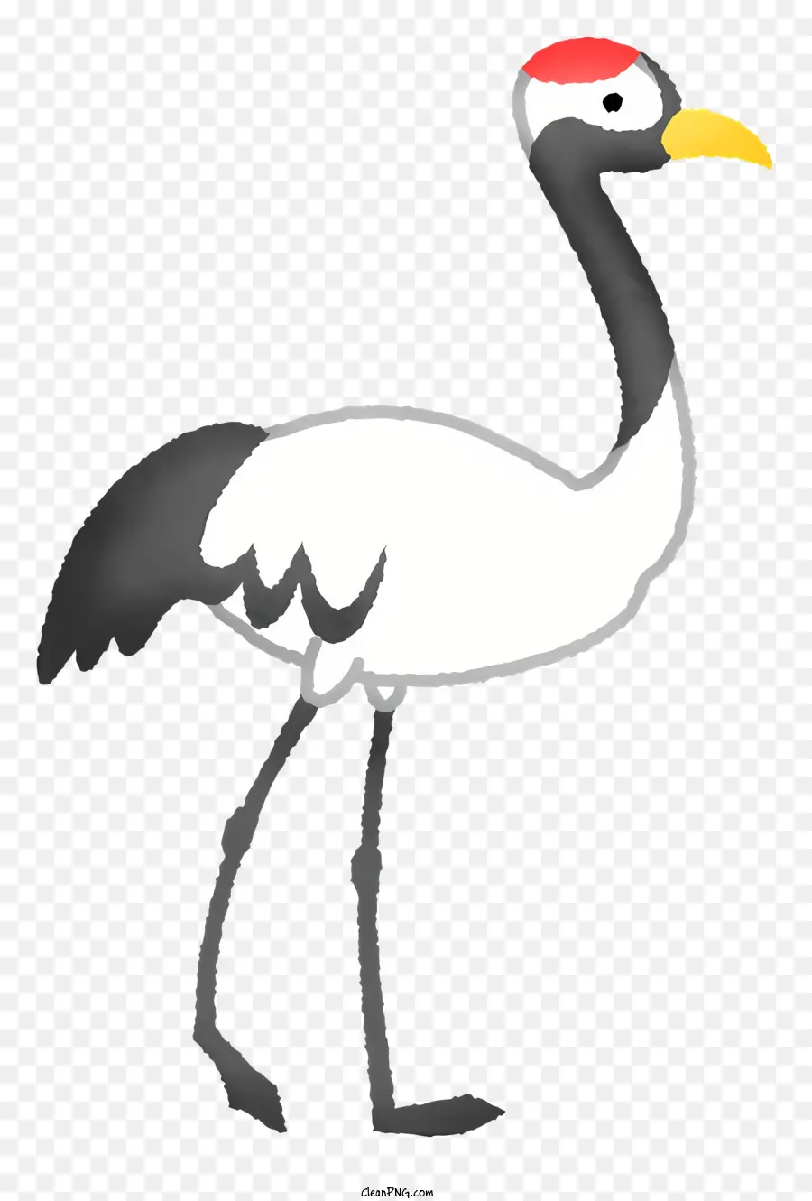 Burung Besar，Leher Panjang PNG