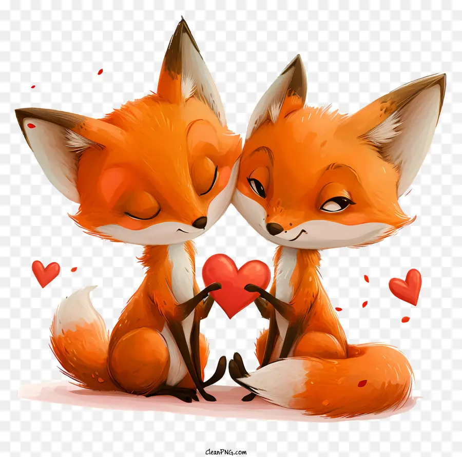 Valentine Fox，Rubah PNG