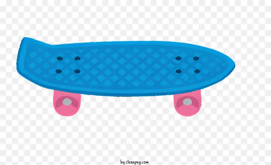 Skateboard，Biru Skateboard PNG