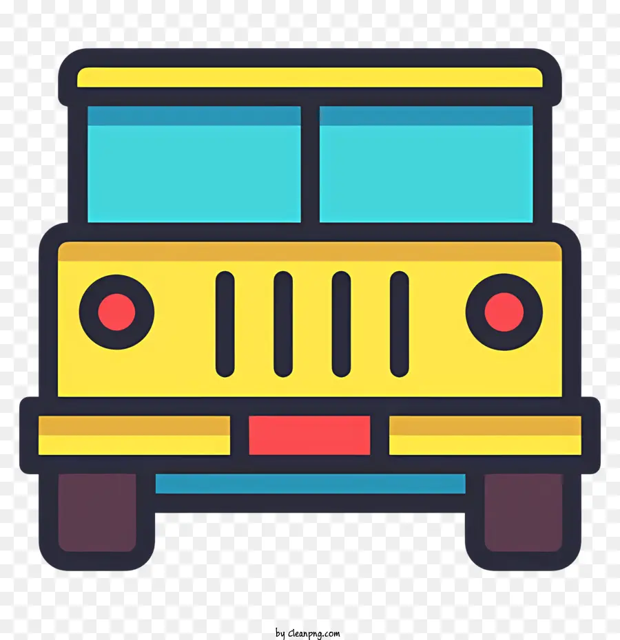Pendidikan，Bus Kuning PNG