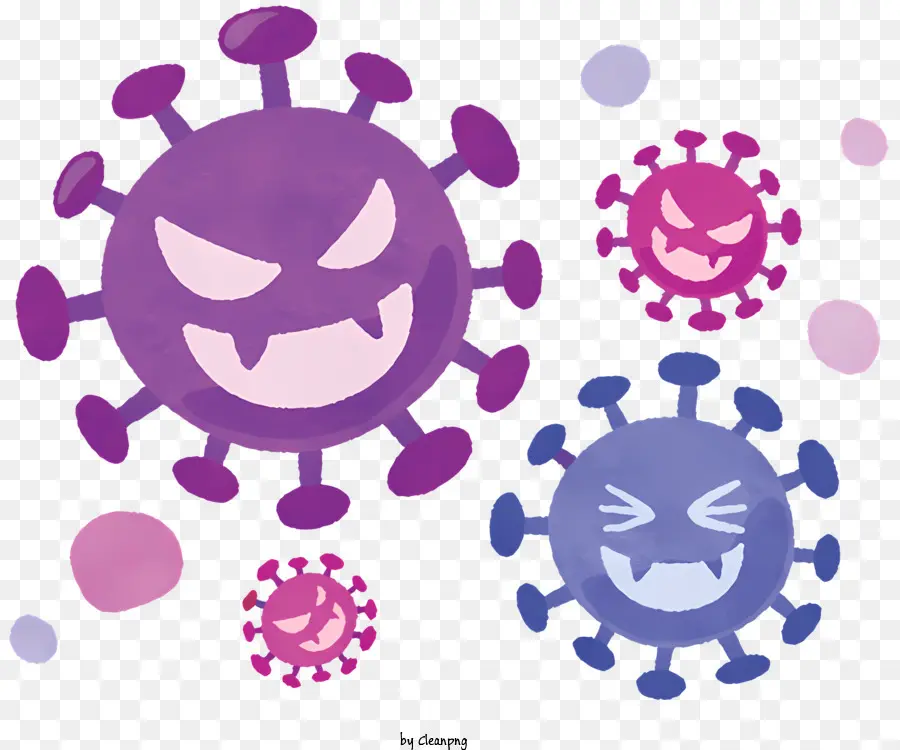 Virus，Emosi PNG