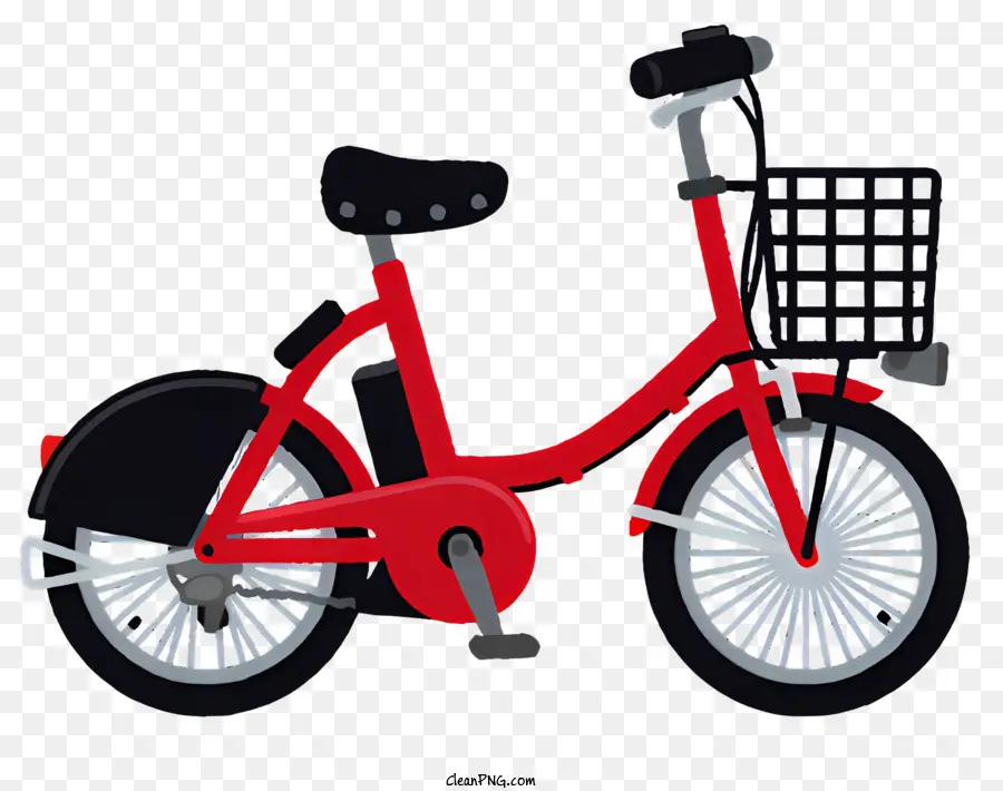 Sepeda，Sepeda Merah PNG