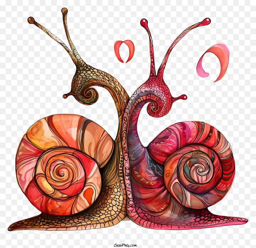 Siput Valentine，Siput PNG