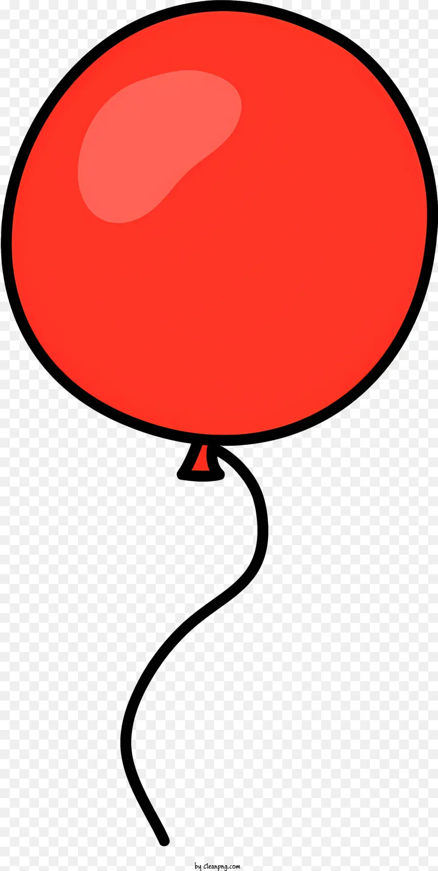 Balon，Balon Merah PNG