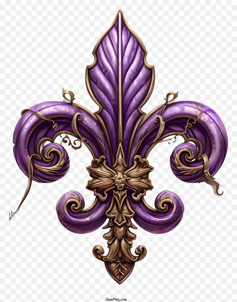 Fleur De Lis，Ornamen PNG