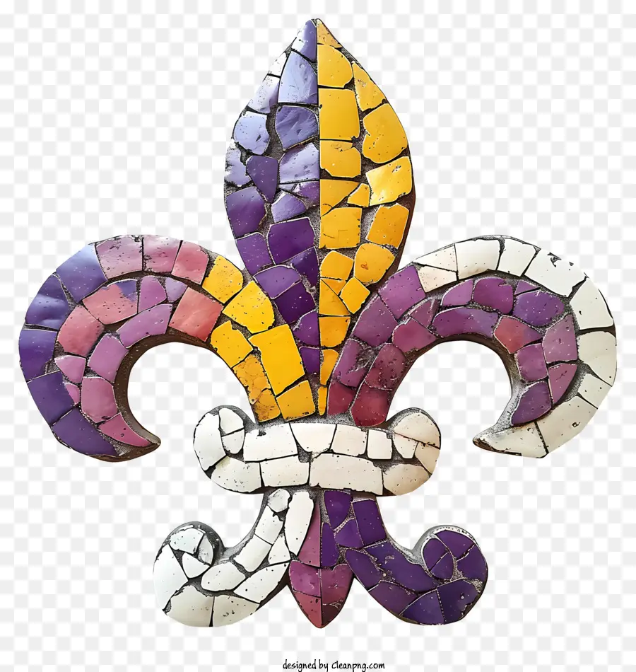 Fleur De Lis，Mosaik PNG