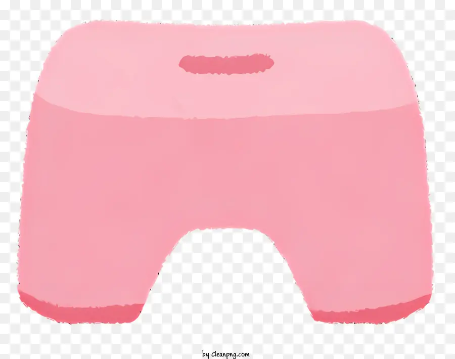 Pink Bayi Kursi，Putih Bantal PNG