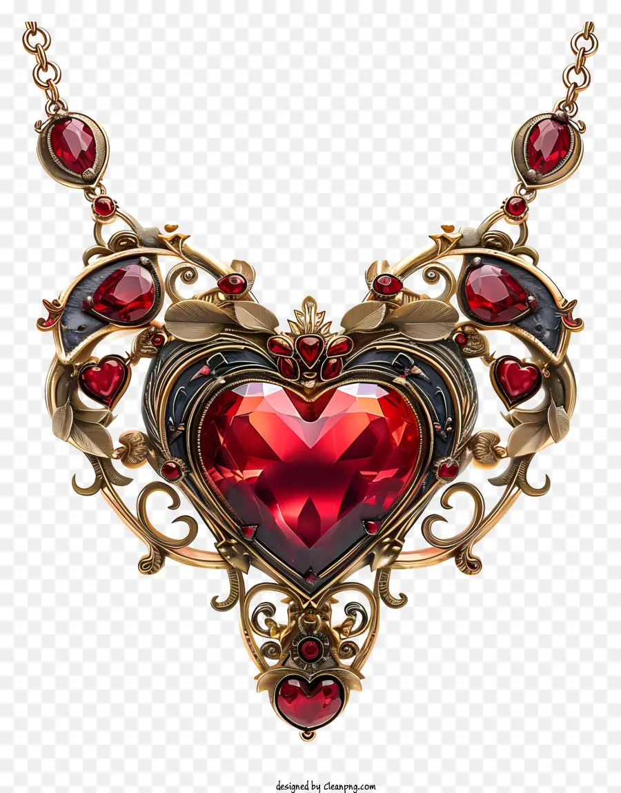 Perhiasan Hari Kasih Sayang，Kalung PNG