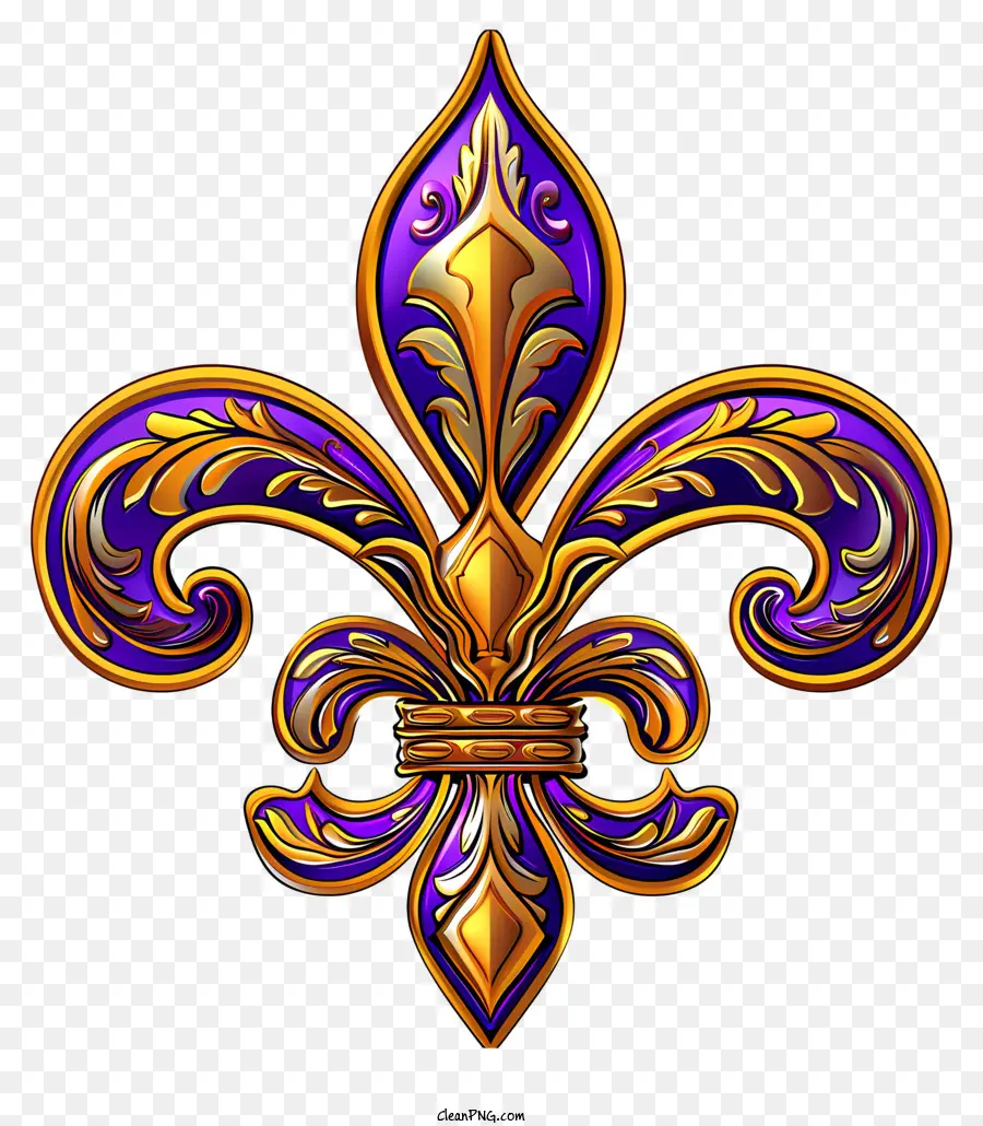 Fleur De Lis，Dekorasi PNG