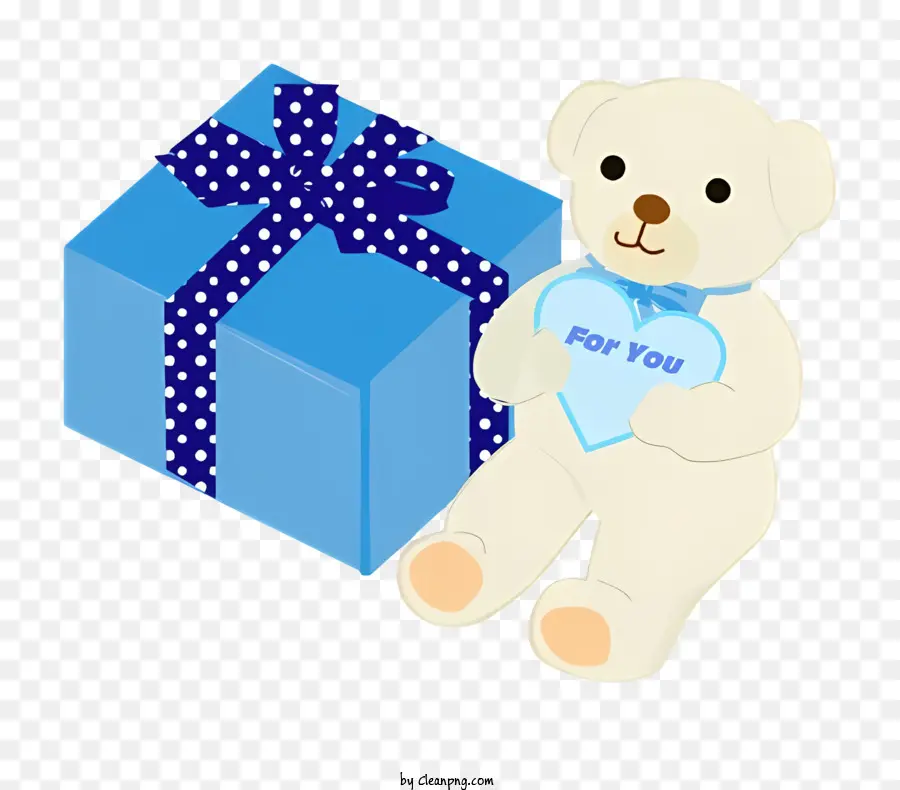 Boneka Beruang，Kotak Hadiah PNG
