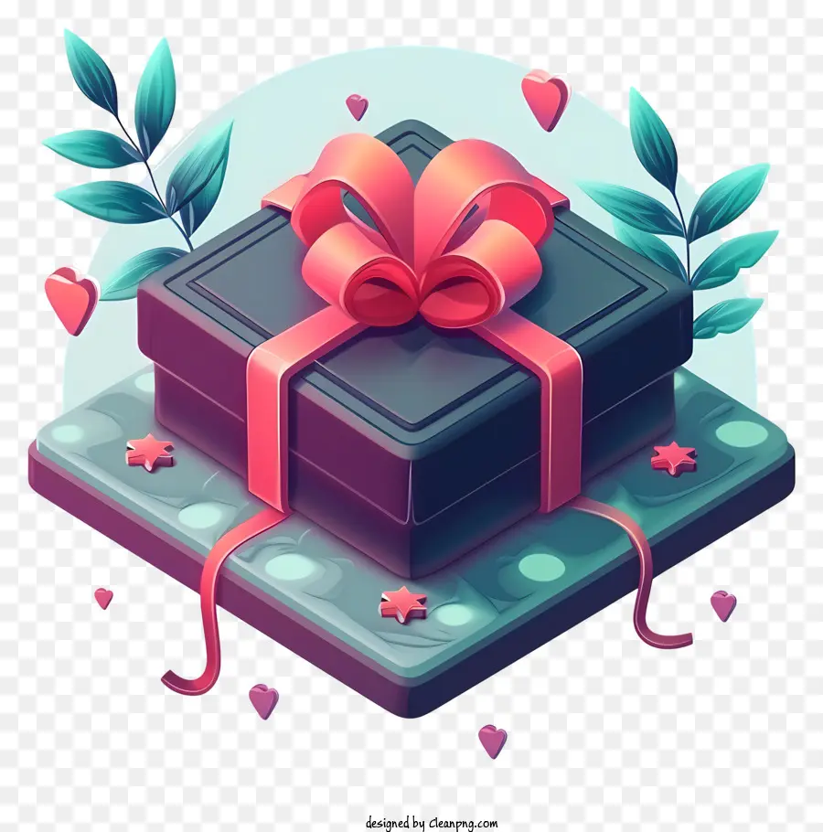 Hadiah Valentine Untuk Pacar，Kotak Hadiah PNG