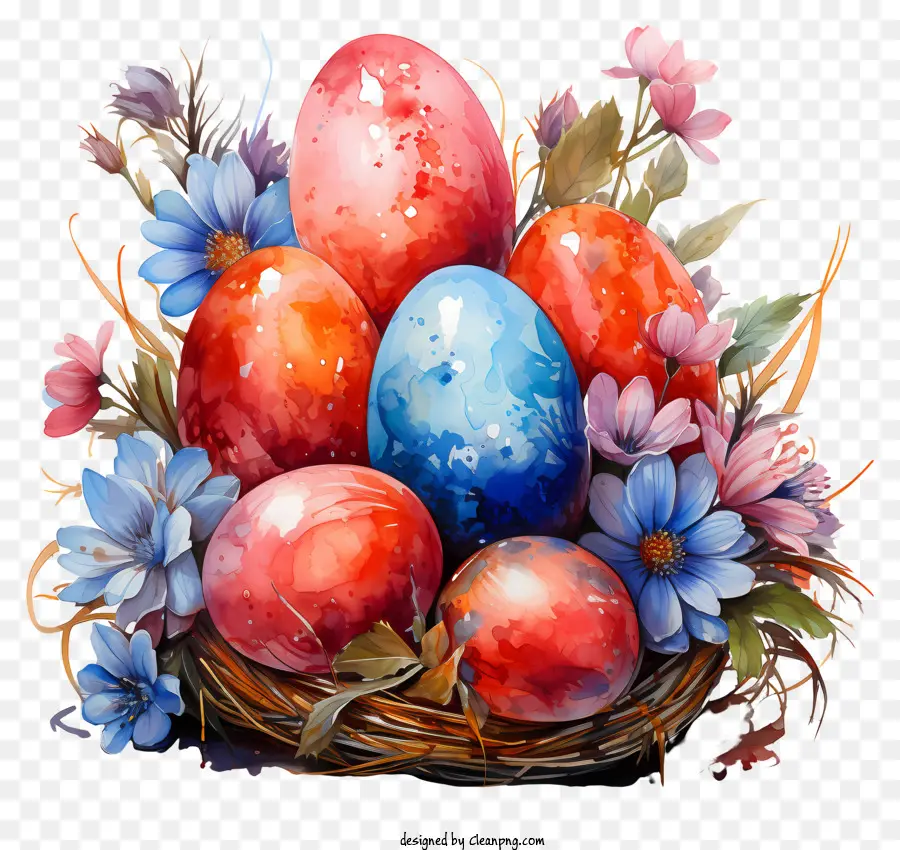 Telur Paskah，Lukisan PNG