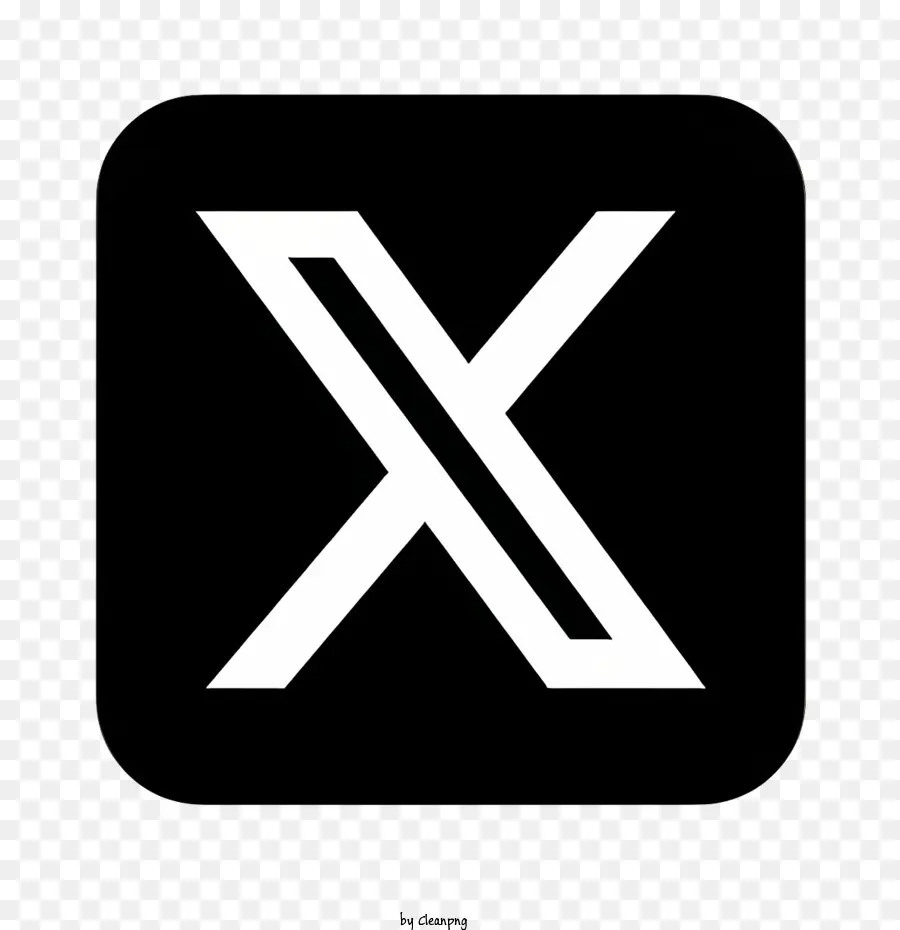 Logo X，Simbol PNG