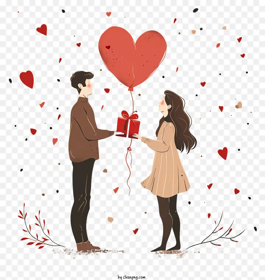 Hadiah Valentine Untuk Pacar，Cinta PNG