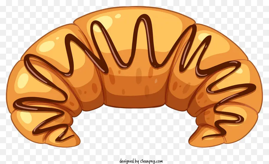 Croissant Perancis，Croissant PNG