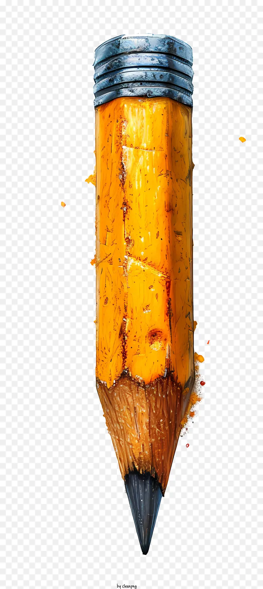 Pensil，Pensil Kuning PNG