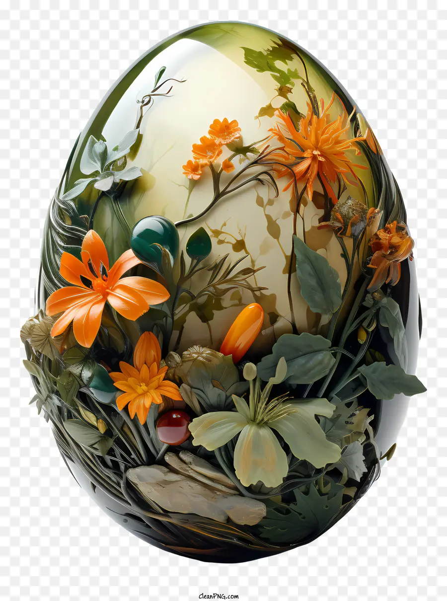 Telur Paskah，Lukisan Telur PNG