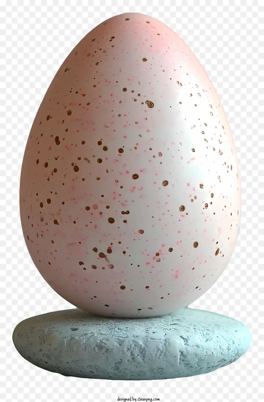Telur Paskah，Telur Merah Muda PNG