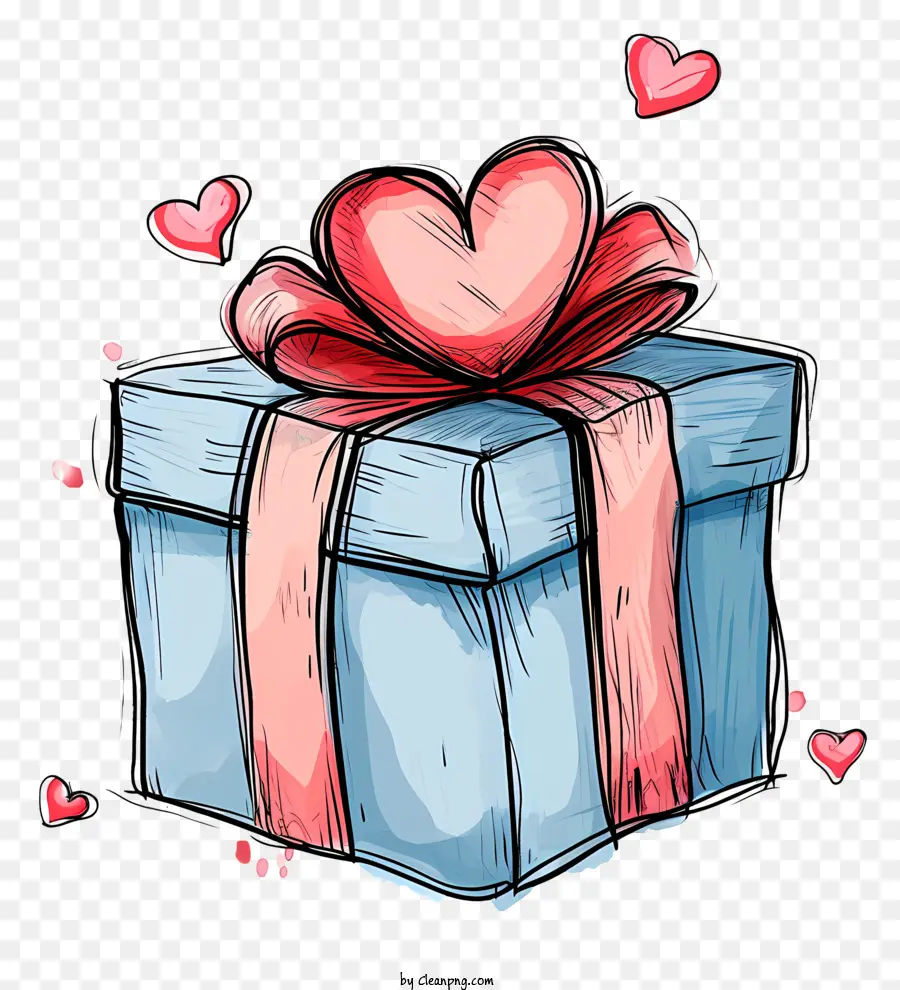 Hadiah Valentine Untuk Pacar，Kotak Hadiah PNG