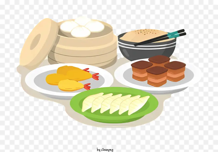 Makanan Cina，Dim Sum PNG