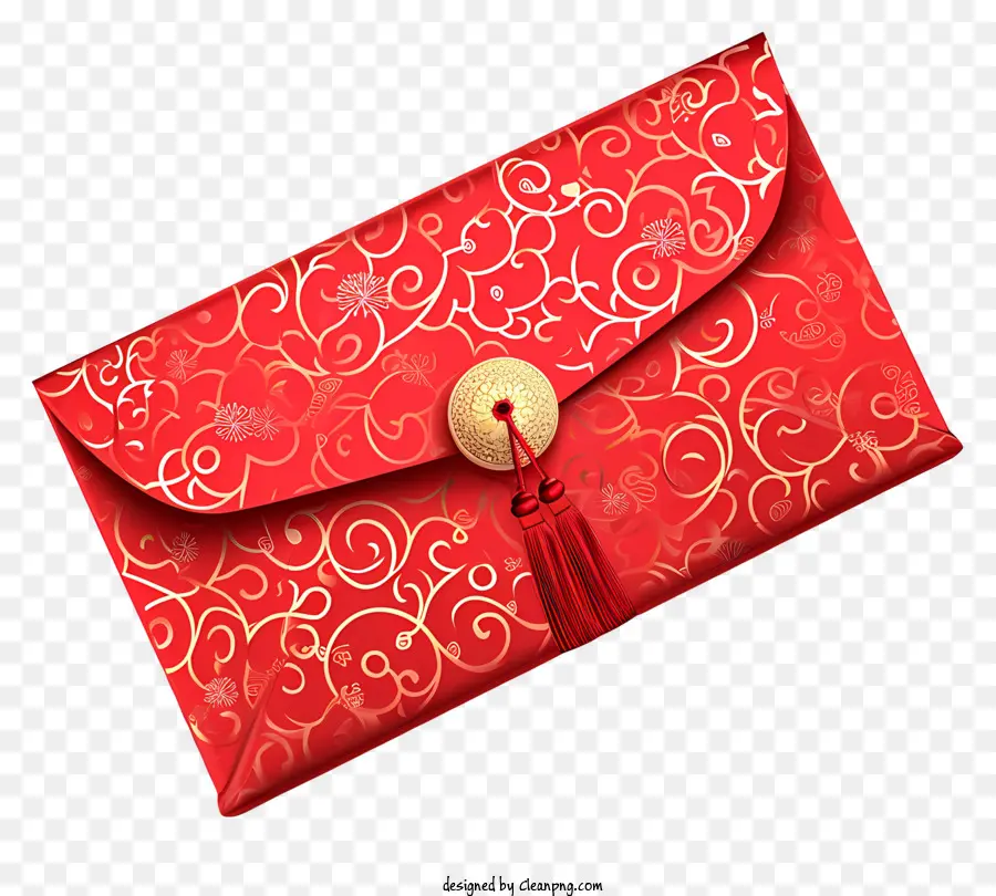 Tahun Baru Cina，Paket Merah PNG