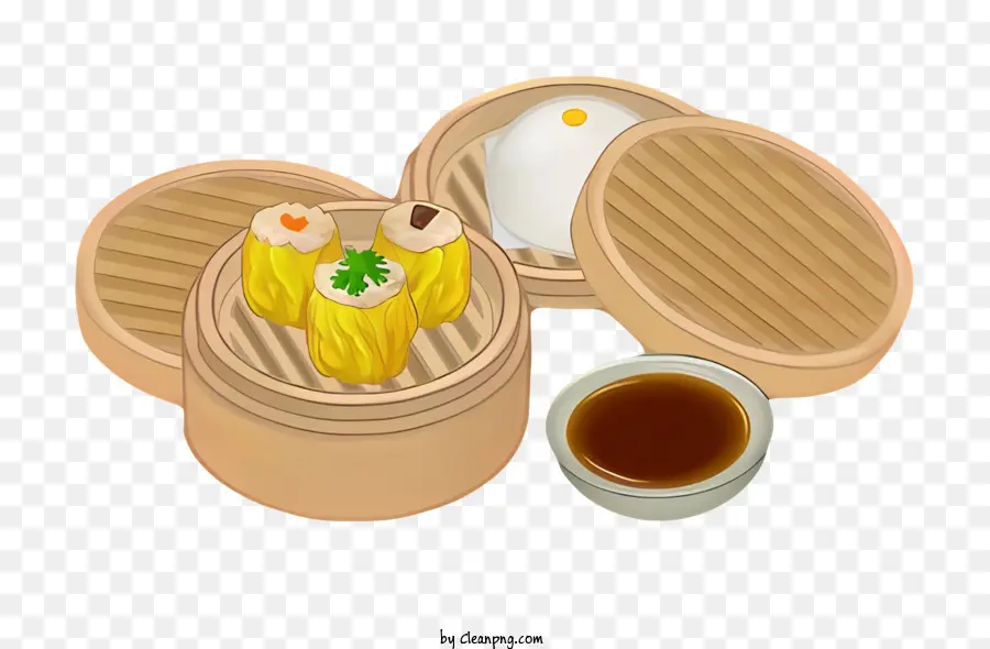 Makanan Cina，Dim Sum PNG