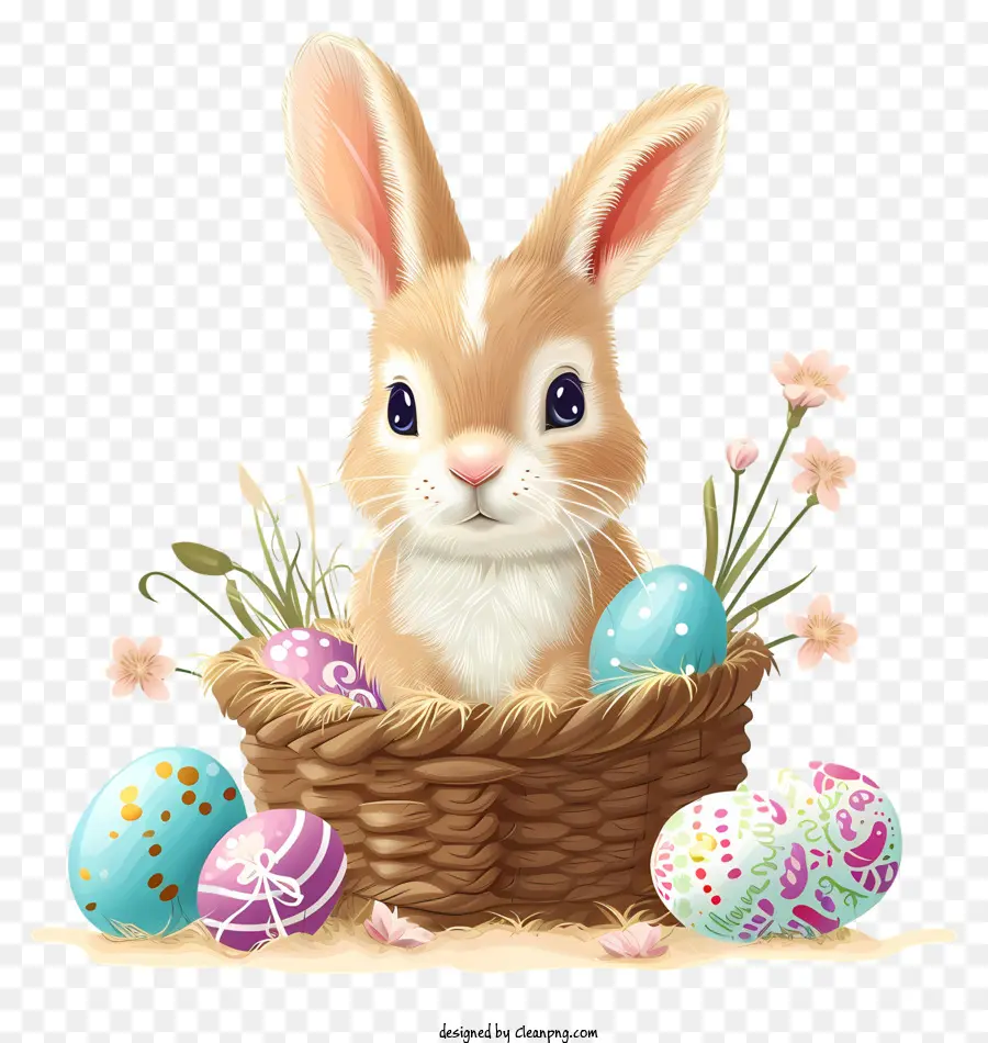 Ikon Kelinci Paskah，Telur Paskah PNG