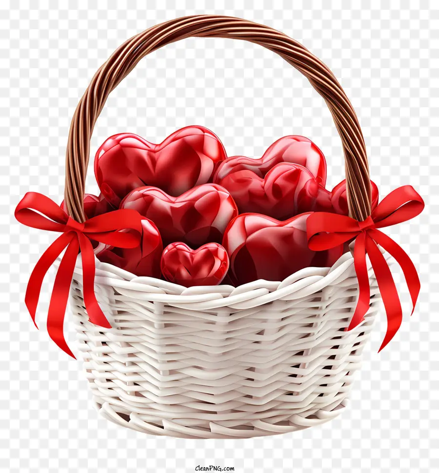 Keranjang Hadiah Hari Kasih Sayang，Hari Valentine PNG