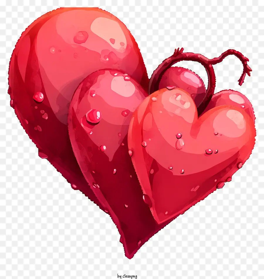 Jantung，Merah Hati PNG