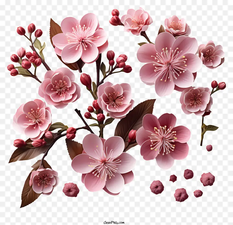 Sakura，Bunga Sakura PNG