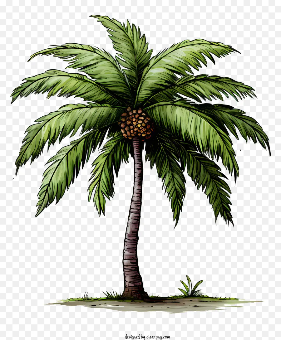 Pohon Kelapa，Tanaman Tropis PNG