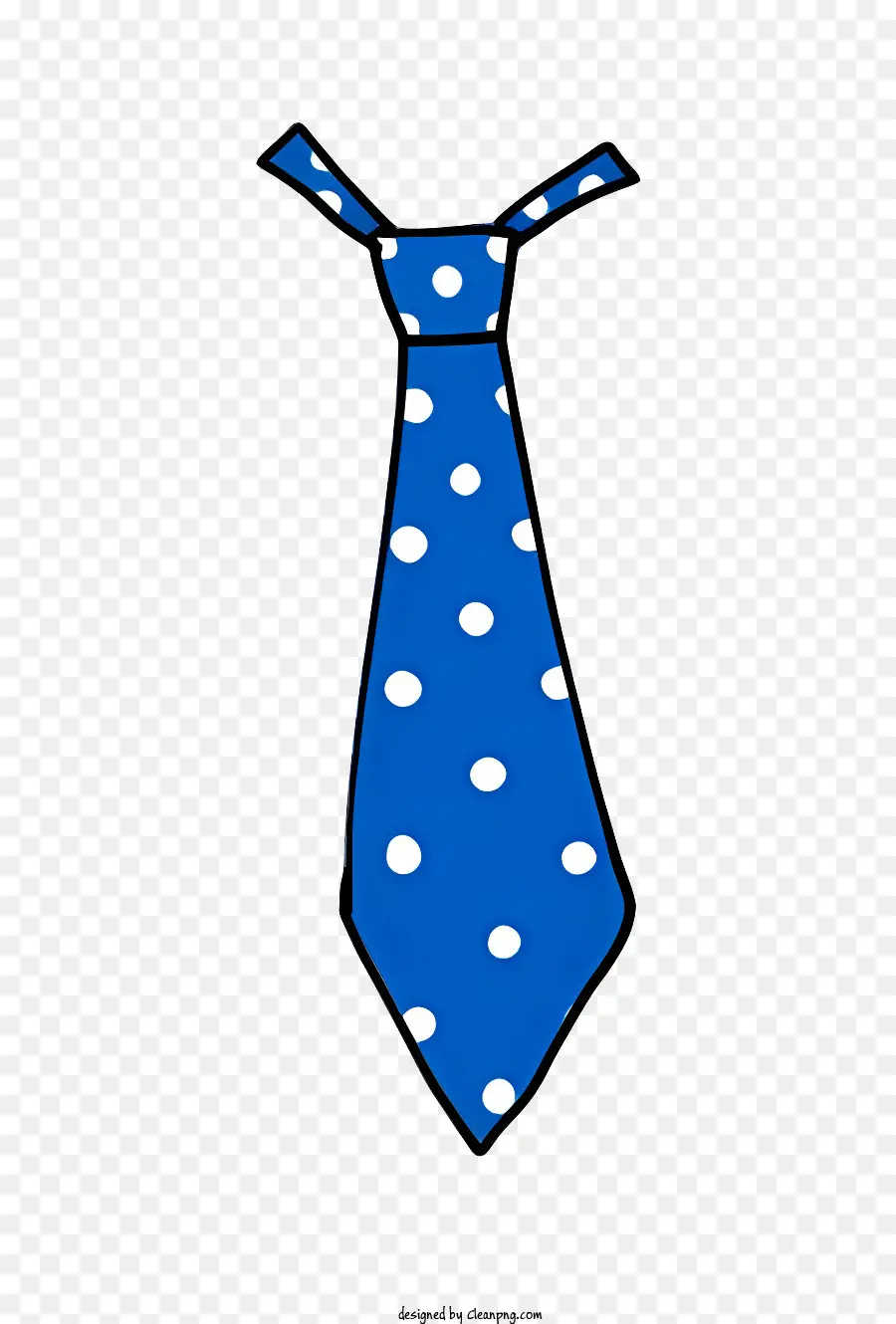 Dasi Biru，Polka Dot Dasi PNG