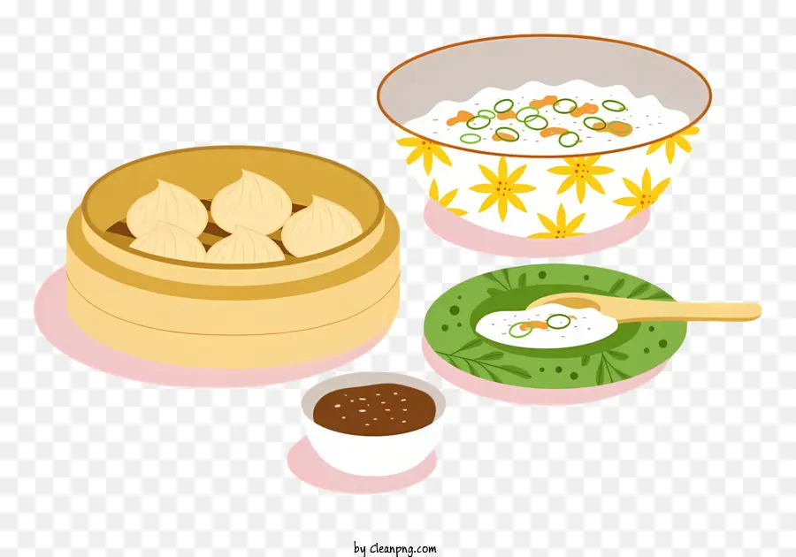 Makanan Cina，Dim Sum PNG