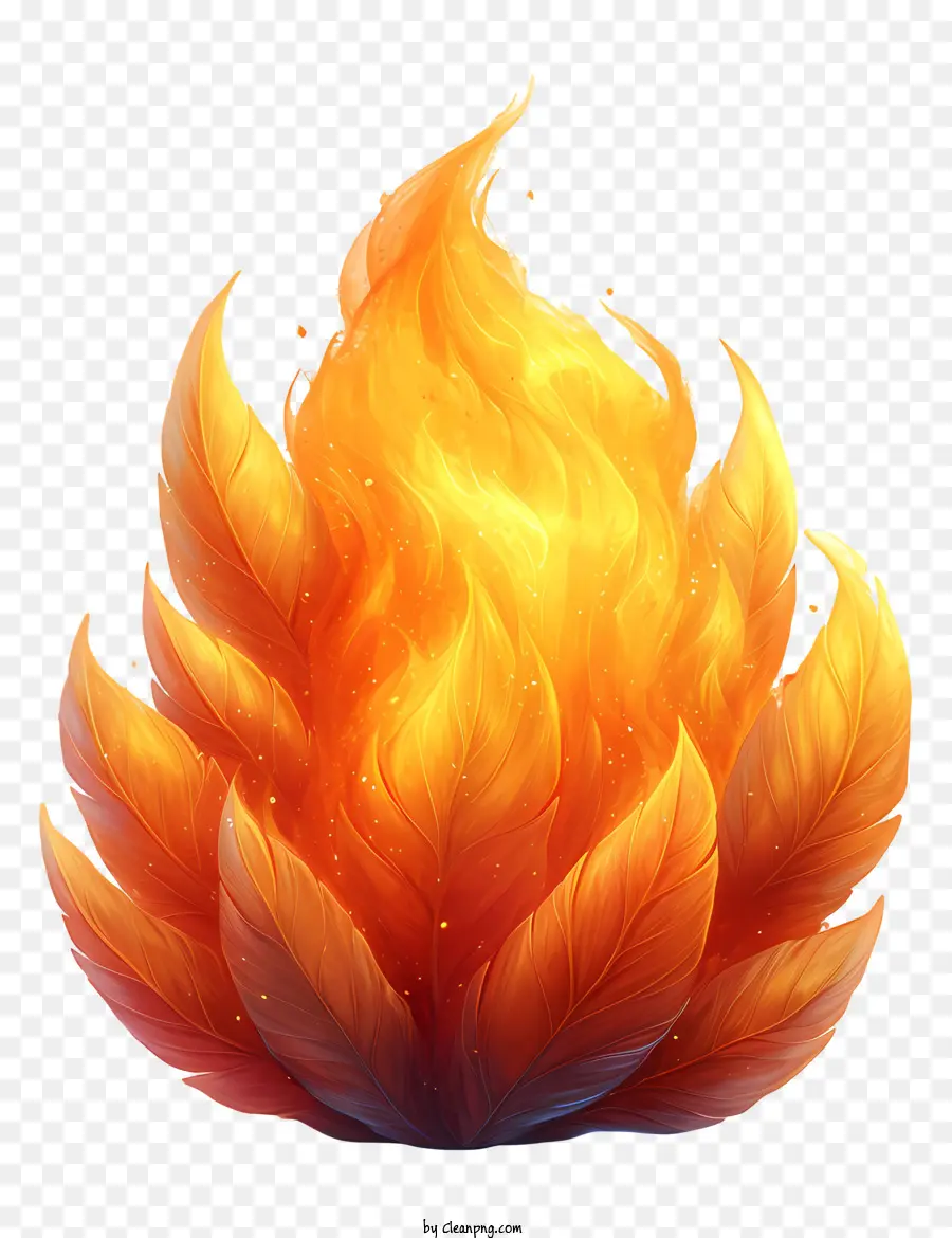 Api，Pembakaran PNG