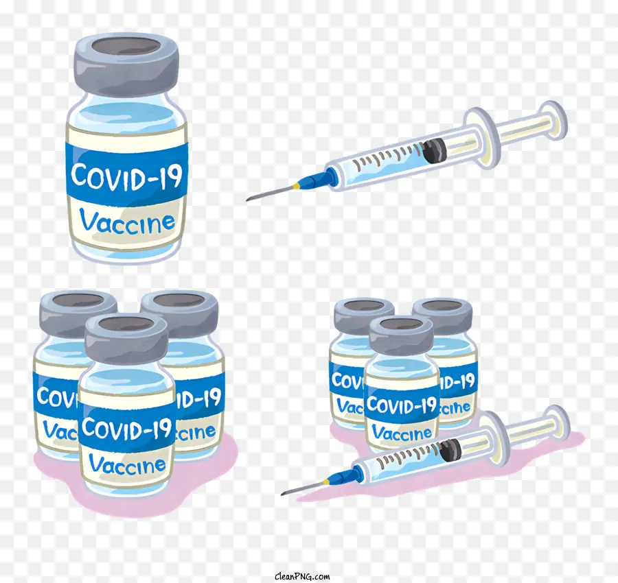 Covid19 Vaksin，Sars Cov 2 PNG