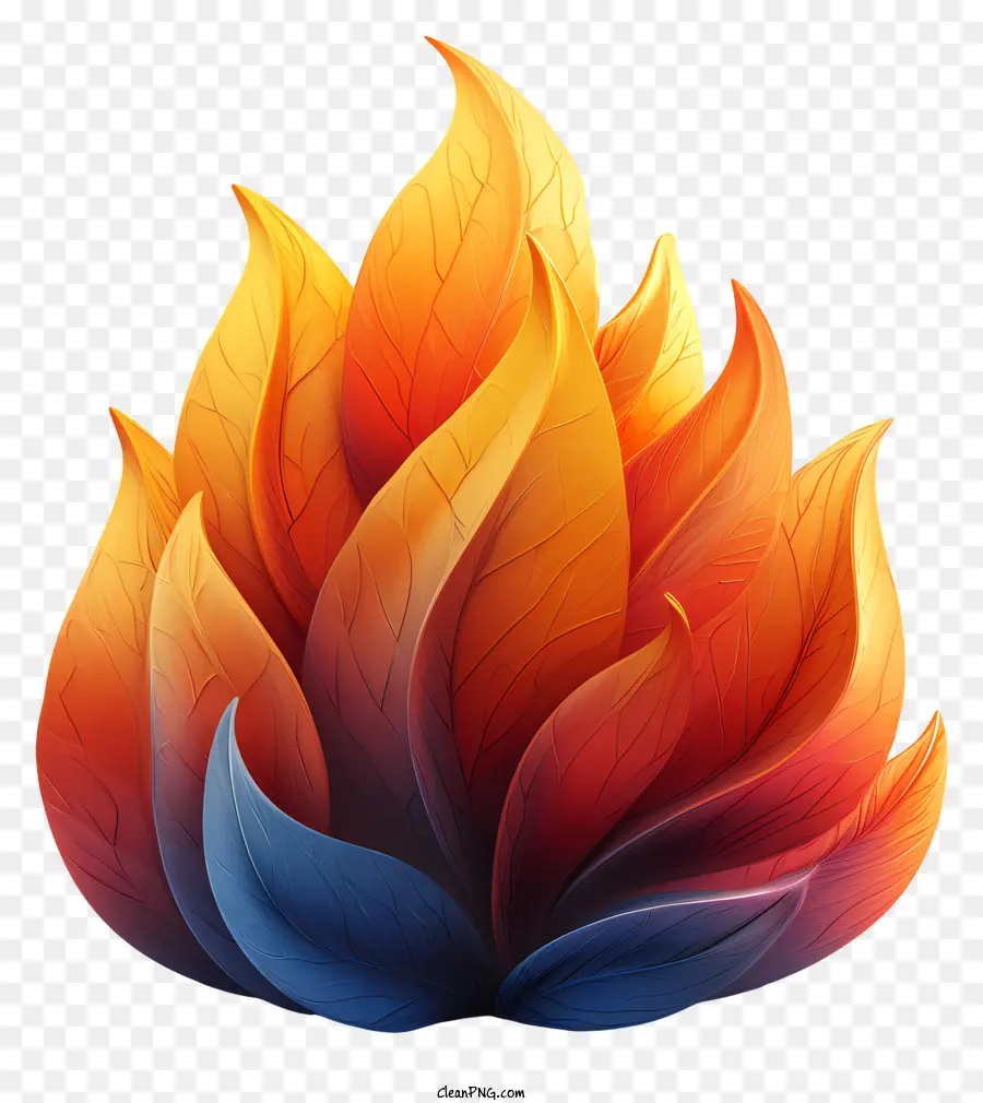 Api，Berwarna Cerah PNG