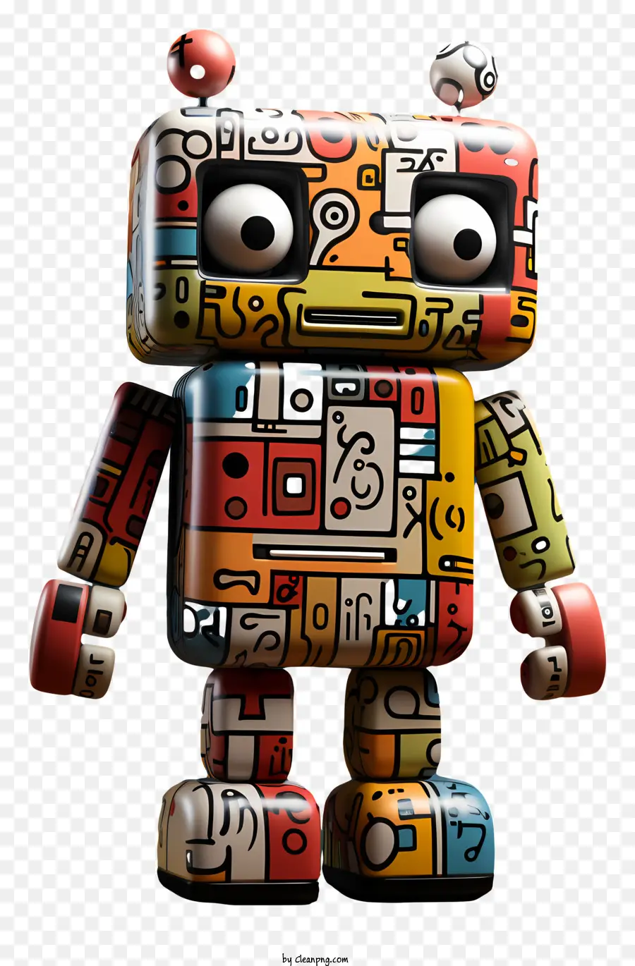 Kartun Toy，Robot PNG