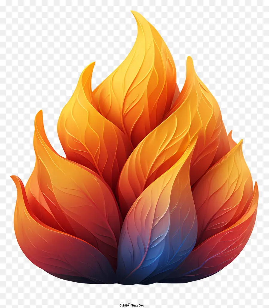 Api，Bunga Berapi Api PNG